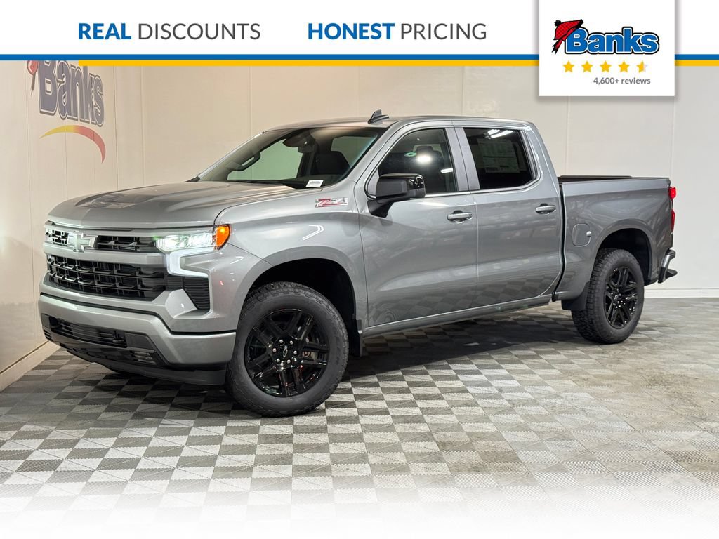 New 2026 Chevrolet Silverado 1500 RST AWD/4WD image 1
