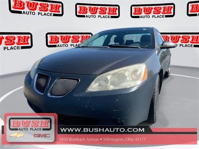 Used 2006 Pontiac G6 Sedan
