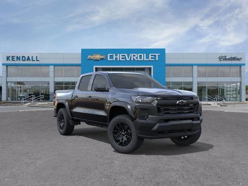 New 2026 Chevrolet Colorado Trail Boss AWD/4WD image 1