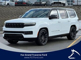 Used 2023 Jeep Grand Wagoneer Series III w/ Rear Seat Video Group 1 video 1