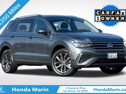 Used 2022 Volkswagen Tiguan SE