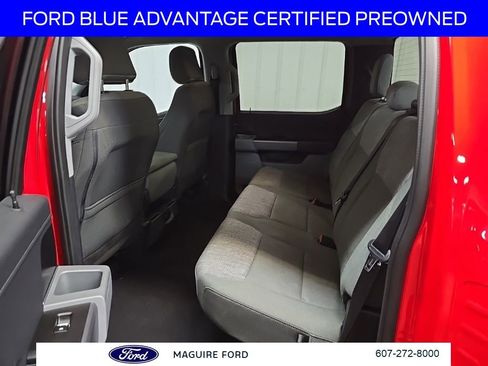 Certified 2023 Ford F150 XLT w/ Equipment Group 302A High image 35