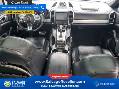 Used 2012 Porsche Cayenne Turbo AWD/4WD image 11
