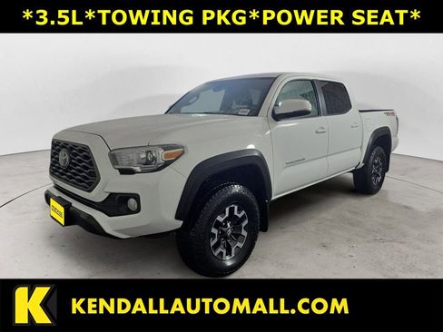 Used 2022 Toyota Tacoma TRD Off-Road w/ Technology Package image 1