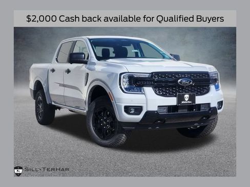 New 2026 Ford Ranger XLT w/ Equipment Group 301A High AWD/4WD image 1
