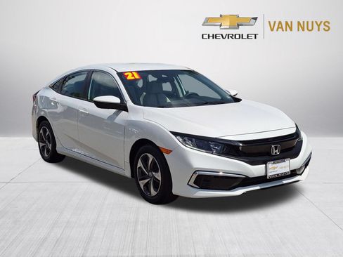 Used 2021 Honda Civic LX image 3