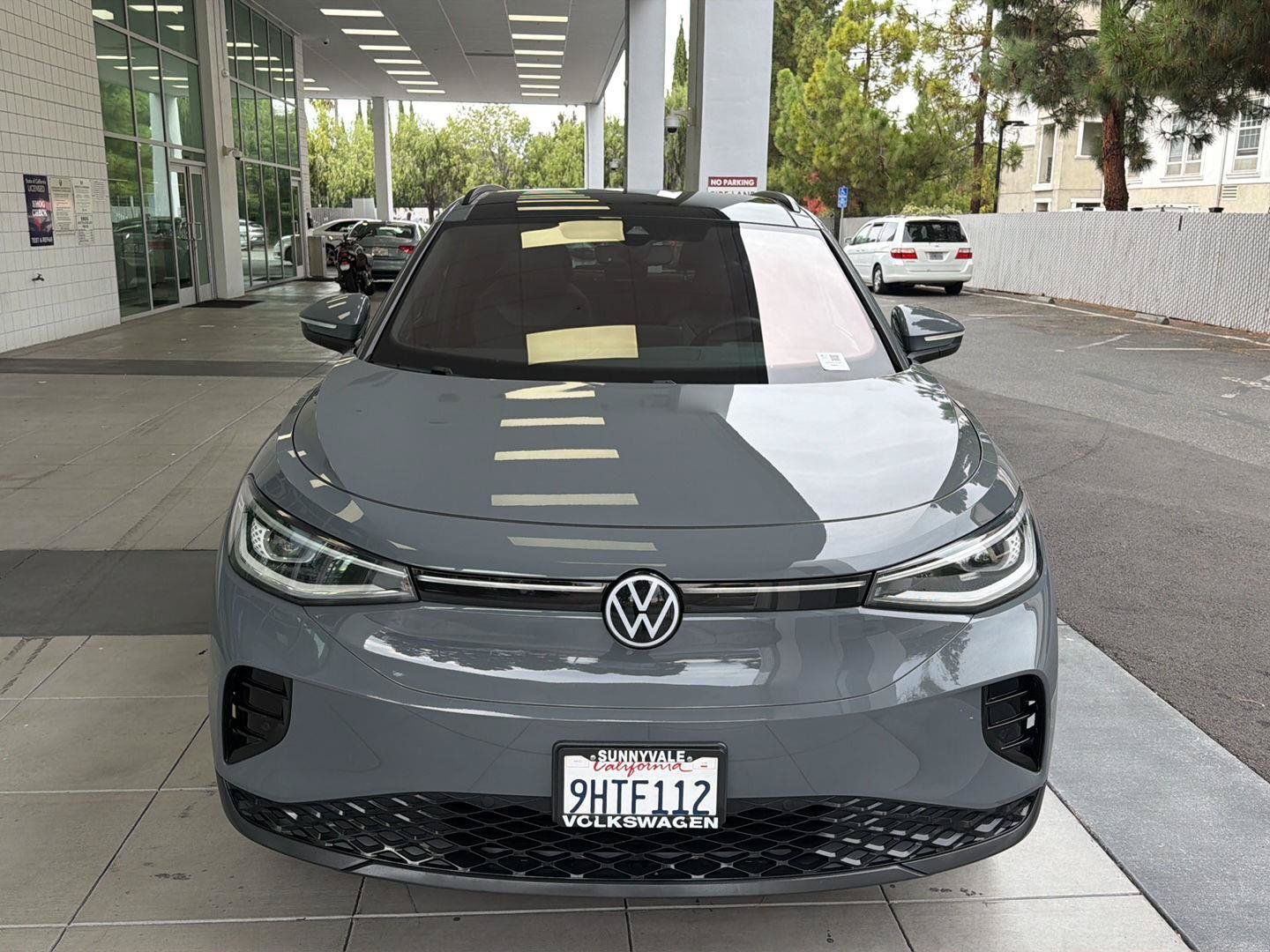 Used 2023 Volkswagen ID.4 Pro S AWD/4WD image 8