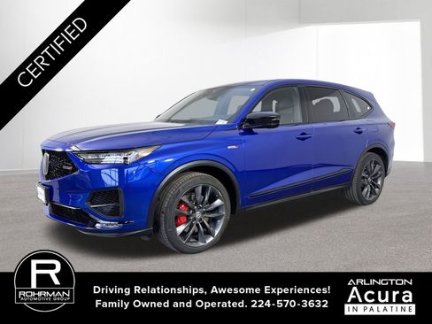 Certified 2022 Acura MDX Type S AWD/4WD image 1