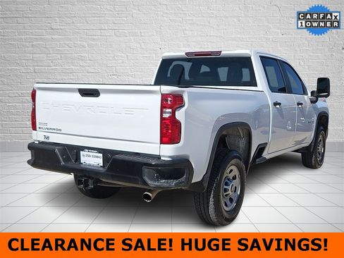 Used 2025 Chevrolet Silverado 3500 W/T image 4