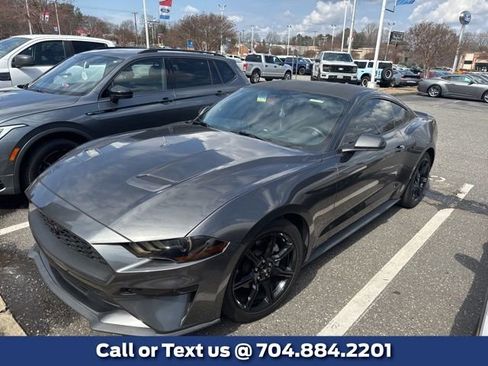 Used 2019 Ford Mustang EcoBoost w/ Black Accent Package image 1