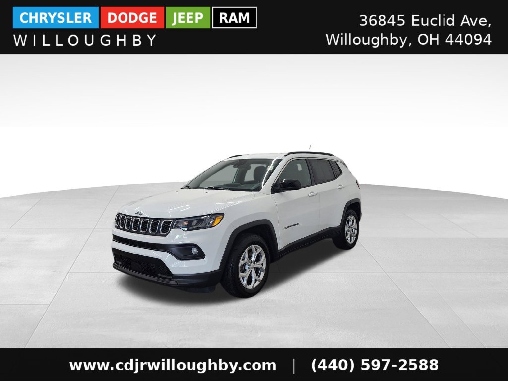 Used 2024 Jeep Compass Latitude AWD/4WD 360° Tour