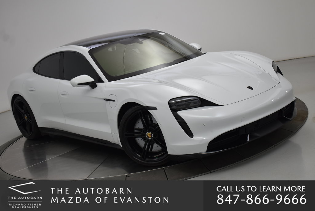 Used 2022 Porsche Taycan Turbo S AWD/4WD image 2