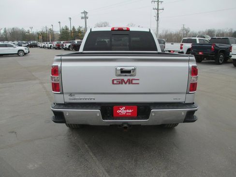Used 2015 GMC Sierra 1500 SLT w/ SLT Crew Cab Value Package image 4