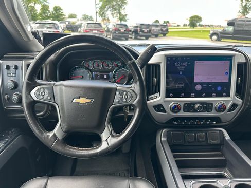 Used 2018 Chevrolet Silverado 2500 LTZ w/ Duramax Plus Package AWD/4WD image 3