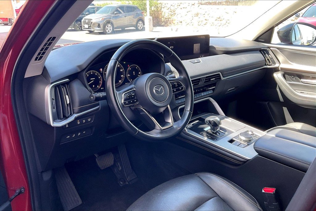 Used 2025 MAZDA CX-90 3.3 Turbo w/ Premium Sport Pkg AWD/4WD image 13