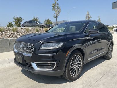 Used 2019 Lincoln Nautilus Reserve