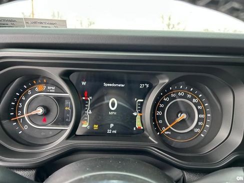 New 2026 Jeep Wrangler Unlimited Sahara AWD/4WD image 23