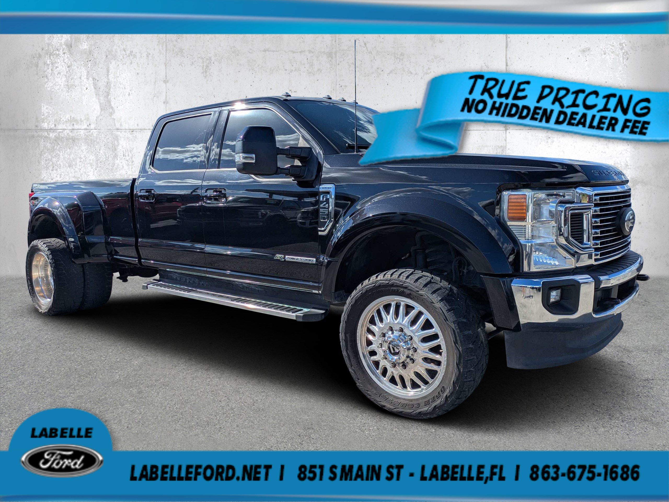 Used 2022 Ford F450 Lariat w/ Lariat Ultimate Package AWD/4WD image 1