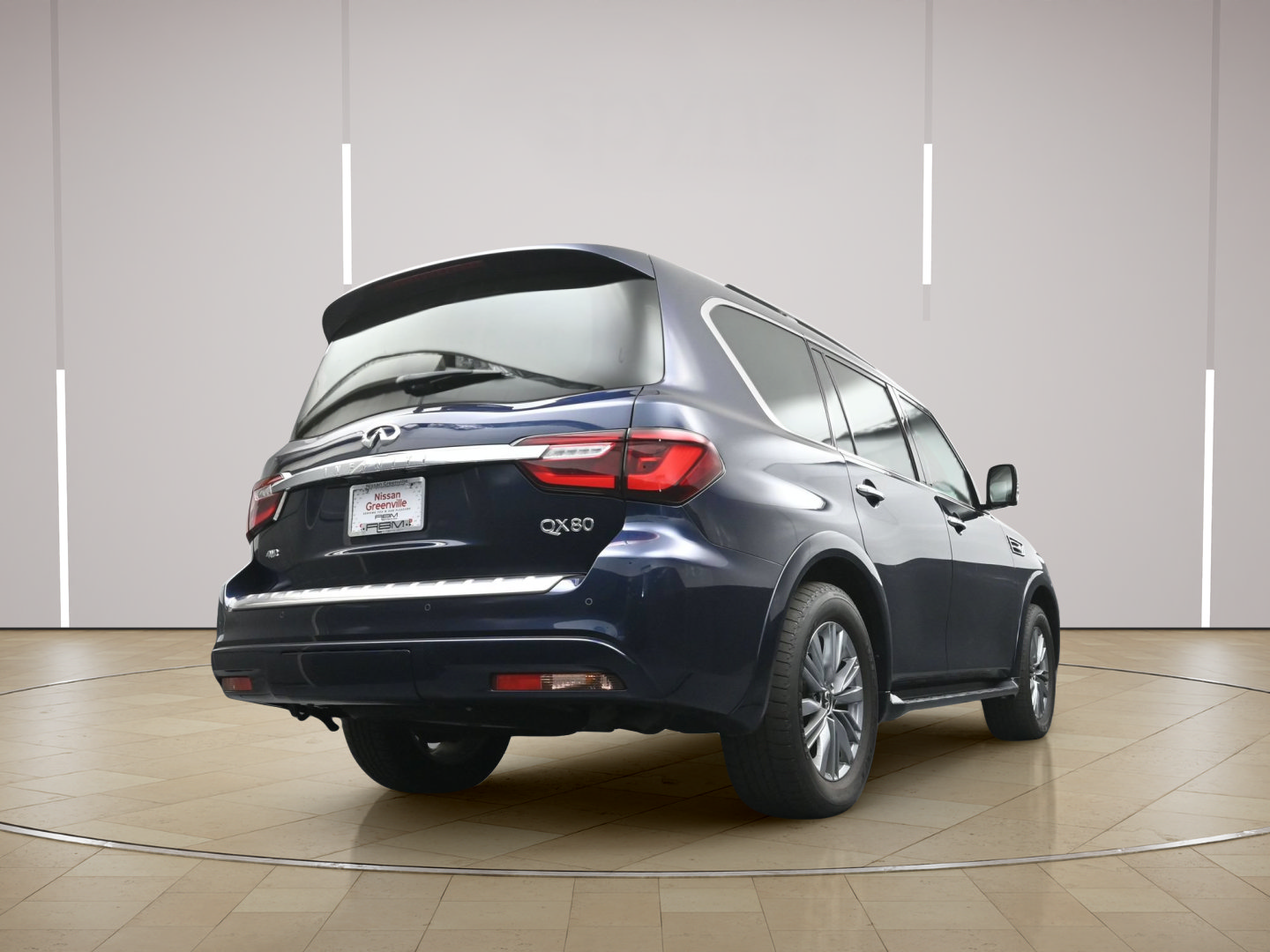 Used 2023 INFINITI QX80 Luxe w/ All-Season Package AWD/4WD image 30