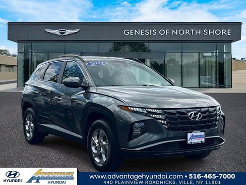 Certified 2023 Hyundai Tucson SEL AWD/4WD image 1