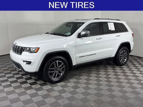 Used 2022 Jeep Grand Cherokee Limited image 1