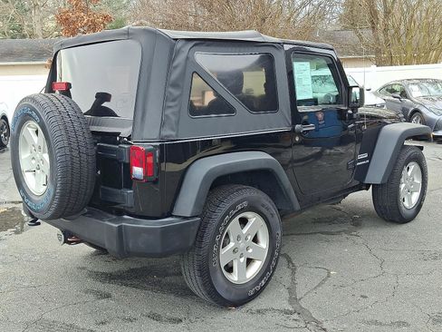 Used 2017 Jeep Wrangler Sport w/ Quick Order Package 24S image 4