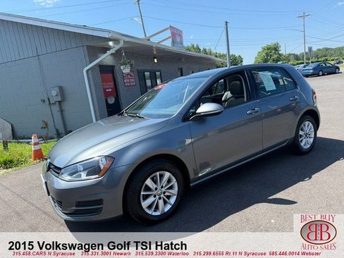 Used 2015 Volkswagen Golf S FWD image 6
