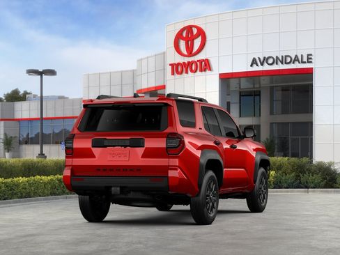 New 2026 Toyota 4Runner SR5 AWD/4WD image 40