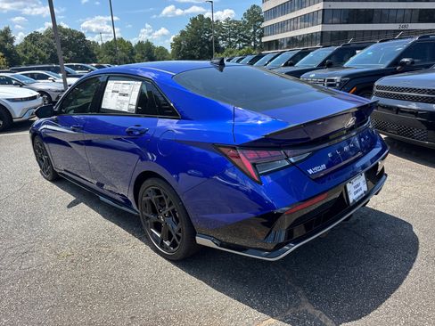 New 2025 Hyundai Elantra N Line image 7