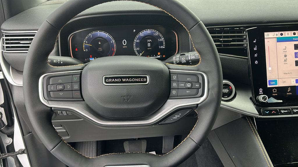 New 2026 Jeep Grand Wagoneer L 4WD image 12