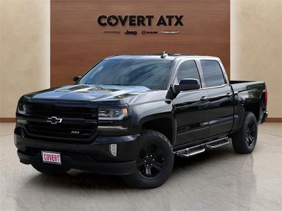 Used 2017 Chevrolet Silverado 1500 LTZ Z71