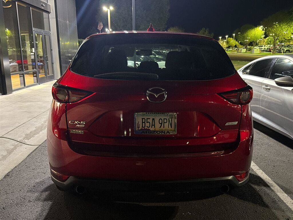 Used 2019 MAZDA CX-5 Grand Touring Reserve AWD/4WD image 3