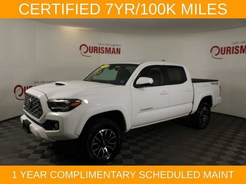 Used 2023 Toyota Tacoma TRD Sport AWD/4WD image 2