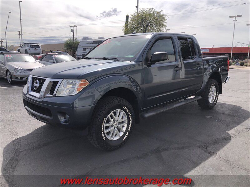 Used 2014 Nissan Frontier SV AWD/4WD image 4