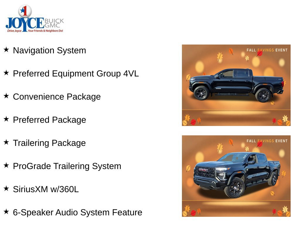 Certified 2024 GMC Canyon Elevation w/ Convenience Package AWD/4WD image 10