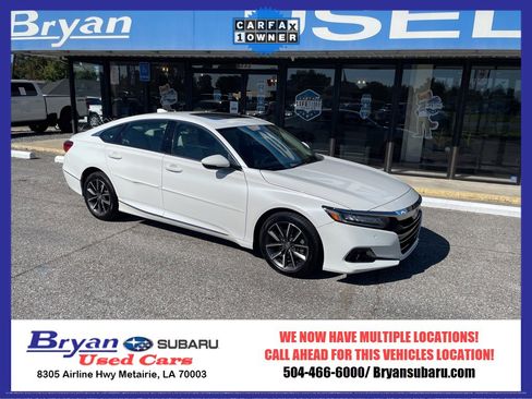 Used 2021 Honda Accord EX-L image 1