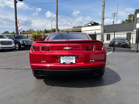Used 2013 Chevrolet Camaro LT w/ Silver Rally Stripe Package image 22