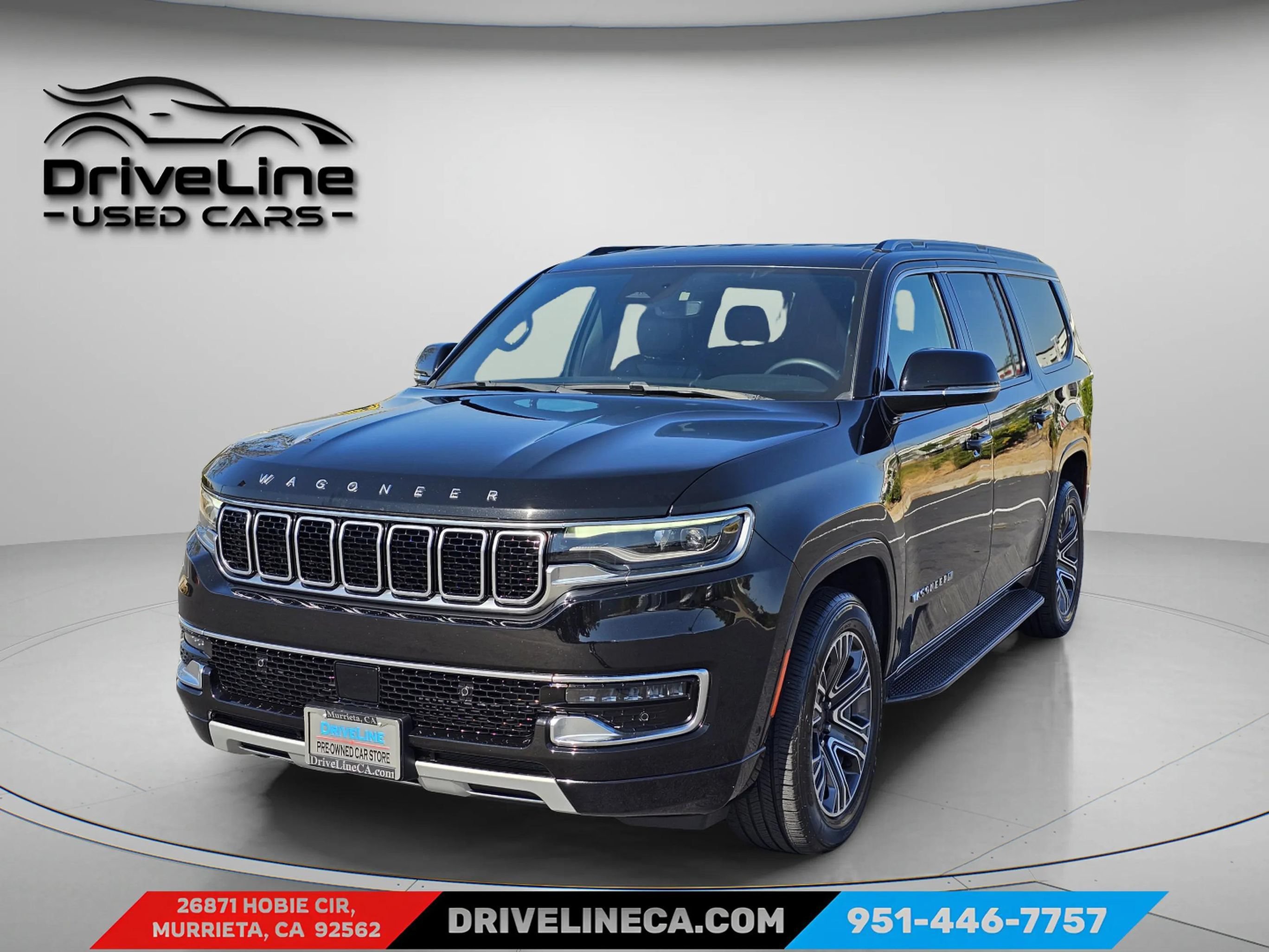 Used 2024 Jeep Wagoneer L Series II w/ Flexible Seating Group AWD/4WD image 5