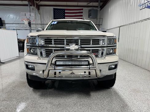 Used 2015 Chevrolet Silverado 1500 LTZ Z71 w/ LTZ Plus Package AWD/4WD image 3