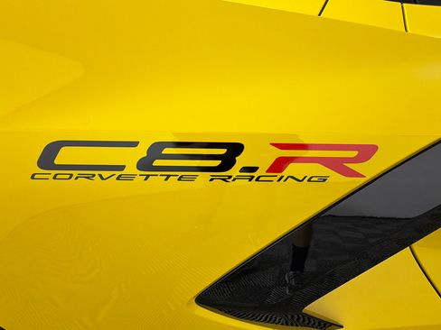 Certified 2025 Chevrolet Corvette Stingray Coupe w/ Z51 Performance Package RWD image 28
