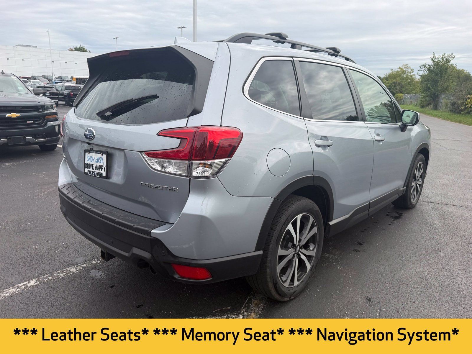 Used 2020 Subaru Forester Limited w/ Popular Package #3 AWD/4WD image 7