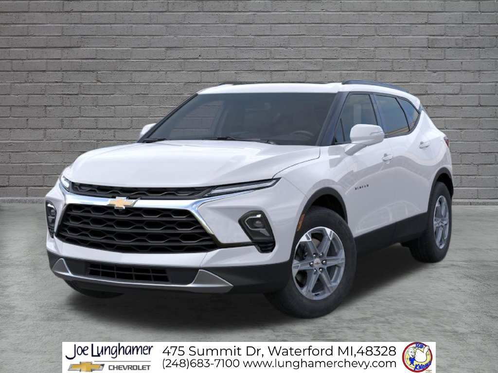 New 2026 Chevrolet Blazer LT w/ LPO, Floor Liner Package FWD image 9