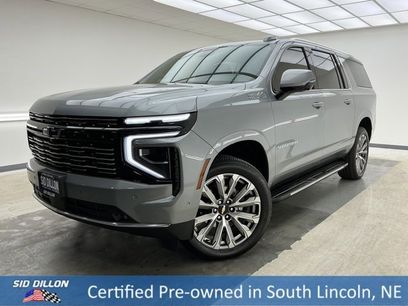 Certified 2025 Chevrolet Suburban High Country