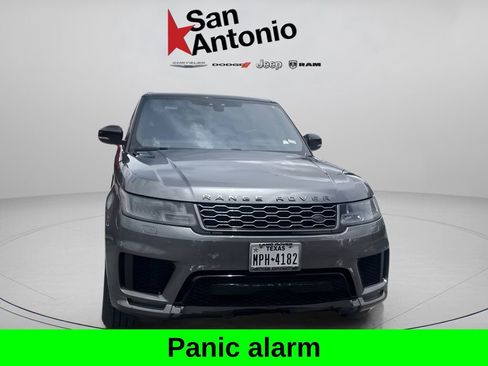 Used 2019 Land Rover Range Rover Sport Supercharged AWD/4WD image 4