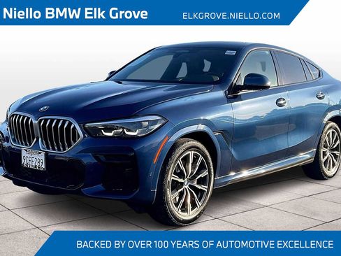 Used 2023 BMW X6 xDrive40i w/ M Sport Package image 1