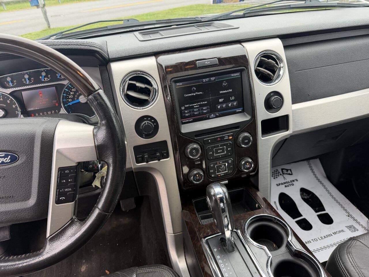 Used 2014 Ford F150 Platinum AWD/4WD image 14