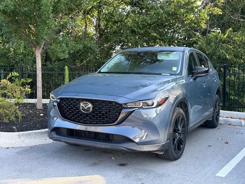 Used 2023 MAZDA CX-5 Carbon Edition AWD/4WD image 3