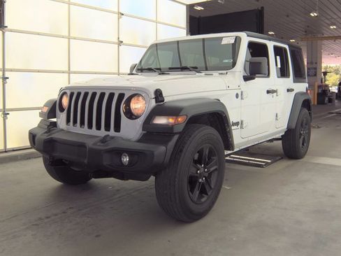Used 2023 Jeep Wrangler Sport AWD/4WD image 1