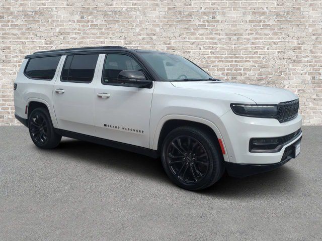Used 2024 Jeep Grand Wagoneer L Series II w/ Quick Order Packagew 28T AWD/4WD image 1