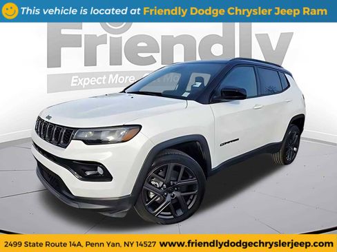 New 2026 Jeep Compass Limited image 1